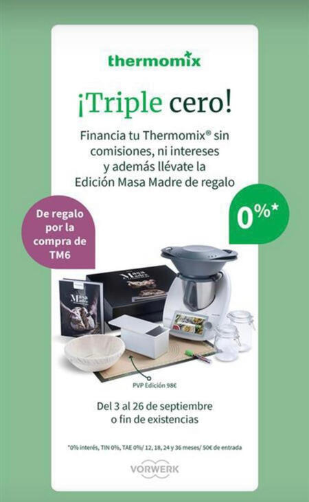 ¡Triple cero!